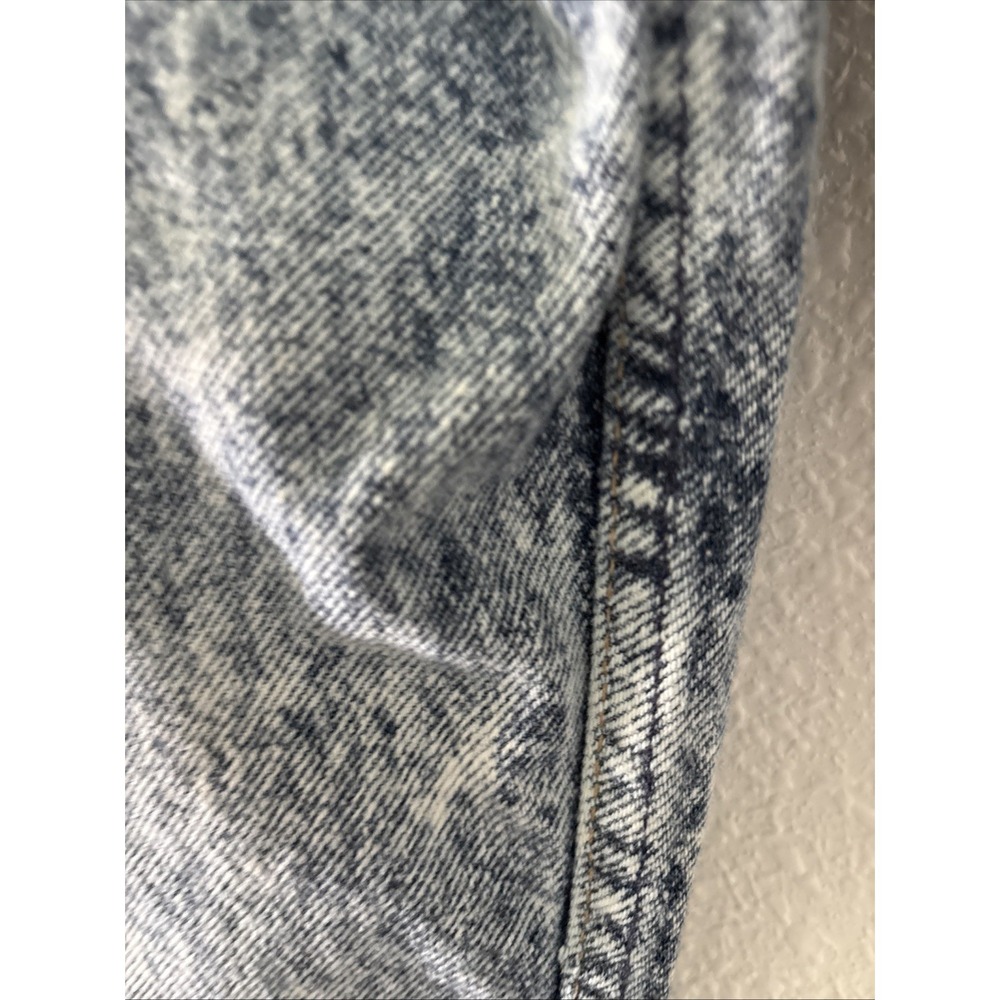 Vintage Brittania Acid Wash Women's Mom Style Jeans Size 36 X 32 - Picture 11 of 15